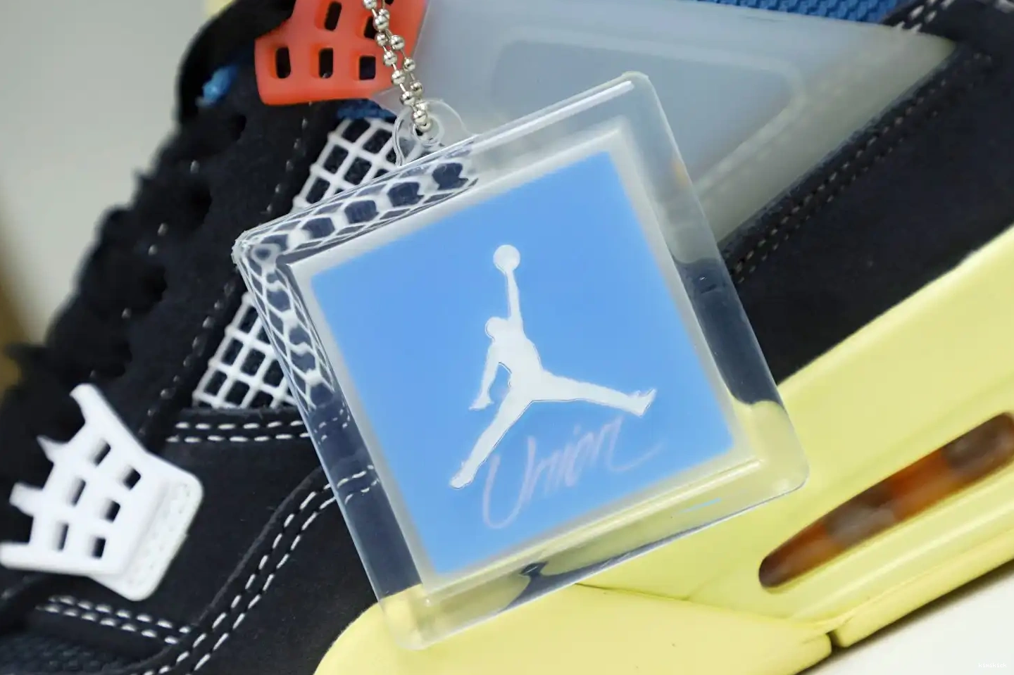 4 'OFF X NOIR' AIR JORDAN UNION RETRO LA Kimikick 0518